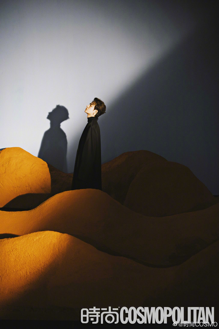 直来直往，勇敢追求@uniq-王一博 极致时尚