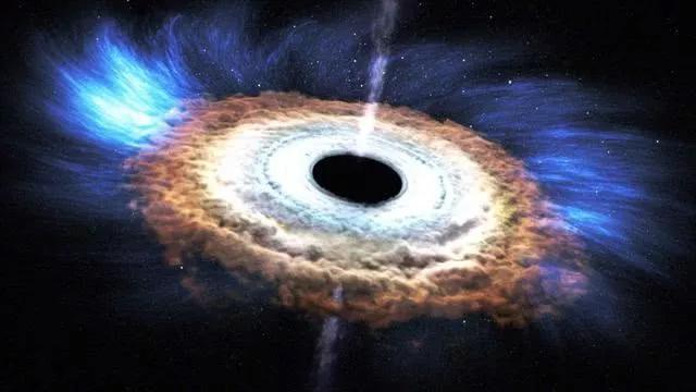 银河系中心黑洞直径4400万公里,却11分钟就转一圈,正欲吞噬恒星