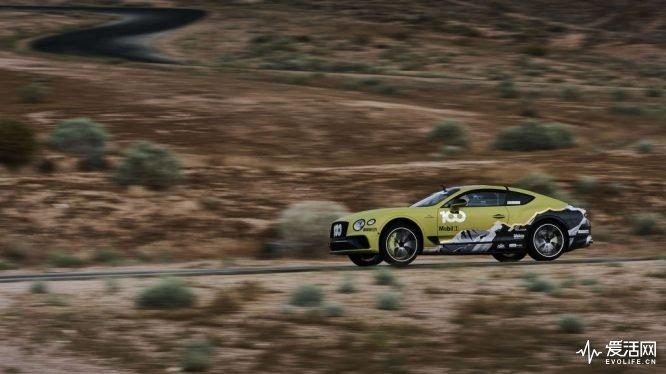 刷爆派克峰脚踢911 宾利欧陆GT成功登顶最速量产车
