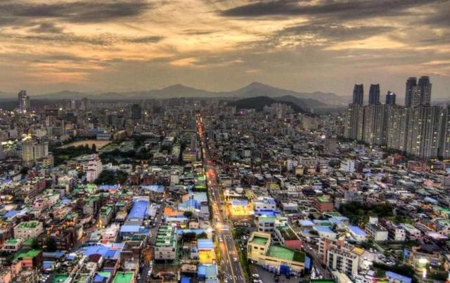 韩国七大直辖市，来看看韩国城市怎么样，能跟我国城市相比吗