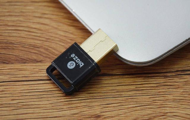 避免线绕杂乱，毕亚兹 USB蓝牙适配器让桌面简洁利落