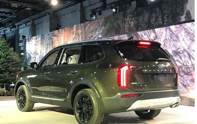 全新旗舰型大型7座SUV车型 Telluride实车亮相2019年北美车展