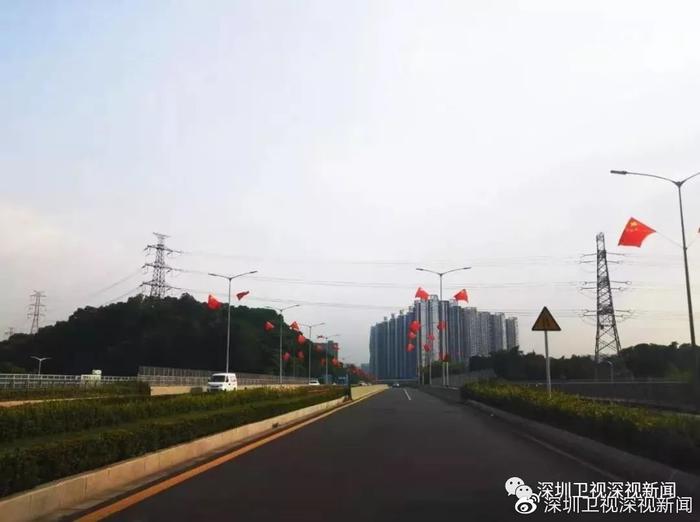 “龙华大道”来了 | 全长20公里双向八车道 请叫我“深圳中轴线”!