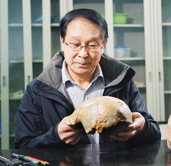 现代中国人来自非洲？河南挖出古人头骨，或解开中国人起源之谜！