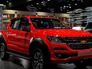 最大190马力 换标的D-MAX亮相曼谷车展