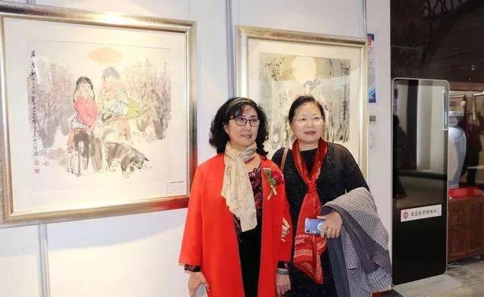 “情满西部”李秀峰人物画作品展在北京隆重开幕