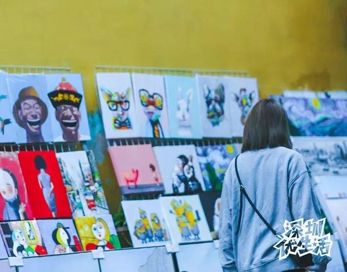 就在深圳！这个闻名世界的小村子，不仅有油画，还有百年老墙....