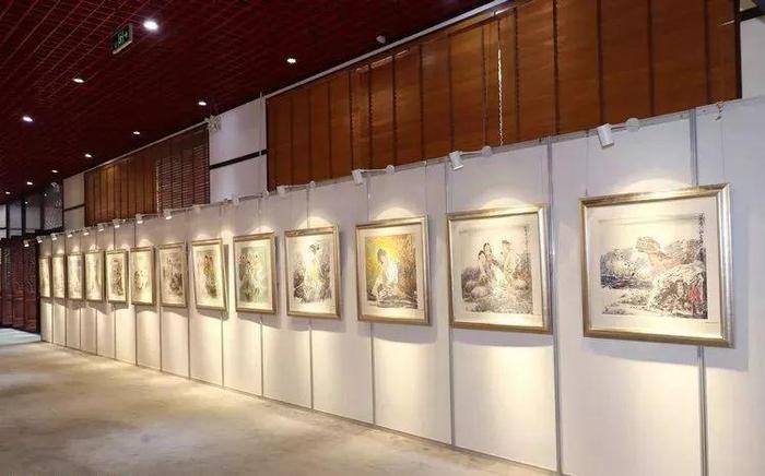 “情满西部”李秀峰人物画作品展在北京隆重开幕