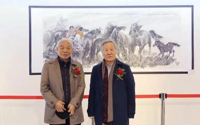 “情满西部”李秀峰人物画作品展在北京隆重开幕