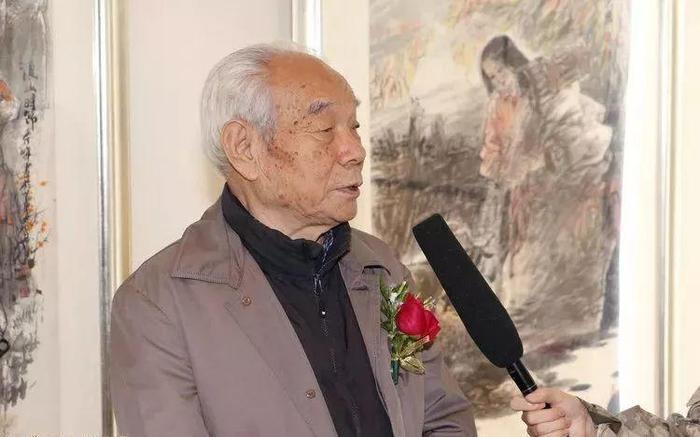 “情满西部”李秀峰人物画作品展在北京隆重开幕