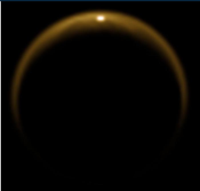 组图：这些从土星及其卫星们拍摄的照片，颠覆你之前对土星的印象
