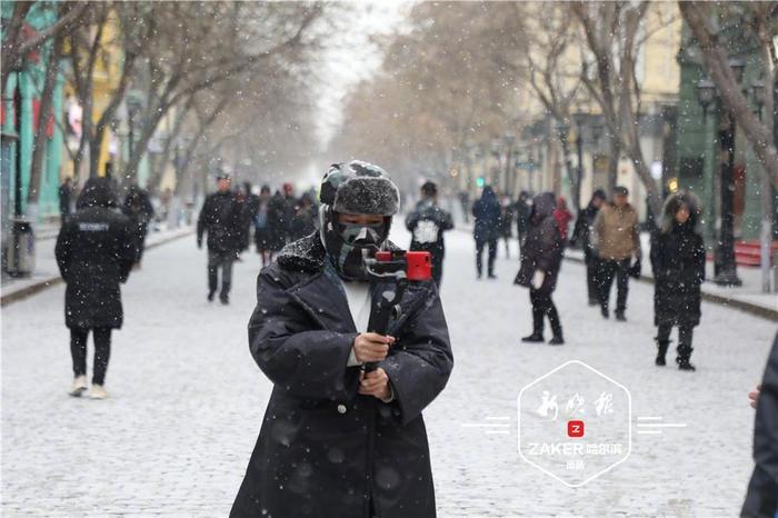 冰城又飘雪，就是你想要的童话世界！清冰雪ing~