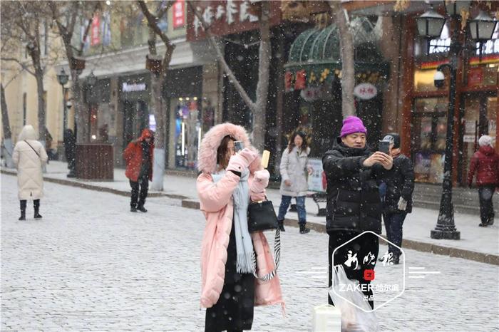 冰城又飘雪，就是你想要的童话世界！清冰雪ing~