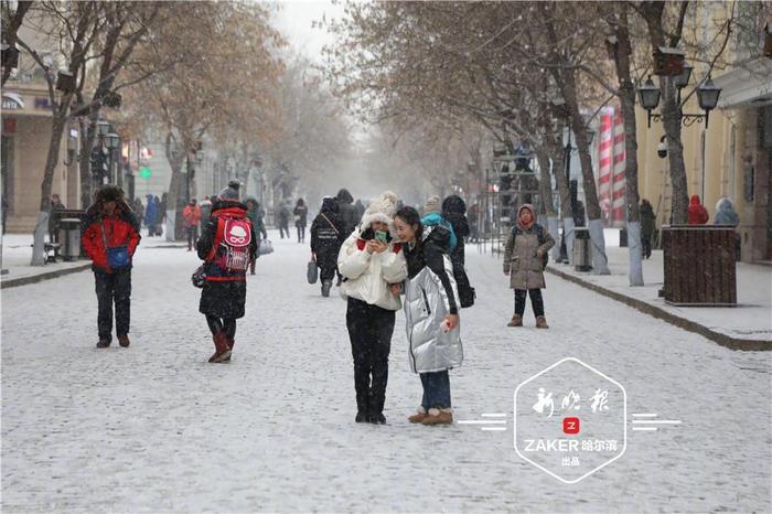 冰城又飘雪，就是你想要的童话世界！清冰雪ing~