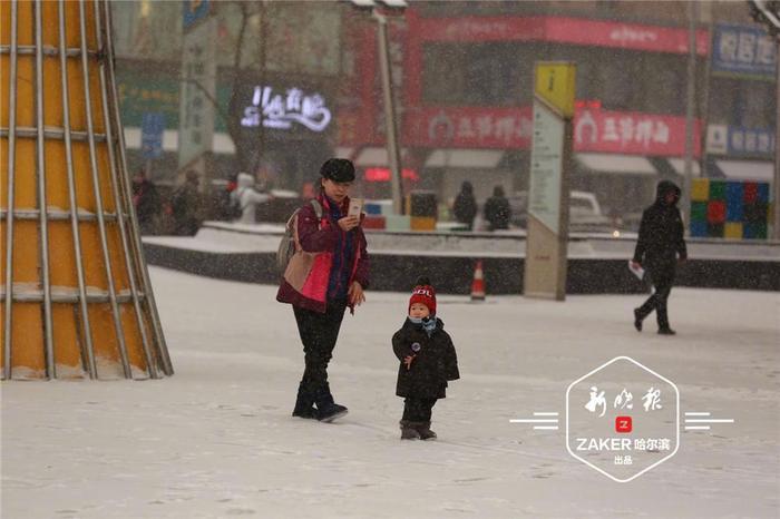 冰城又飘雪，就是你想要的童话世界！清冰雪ing~