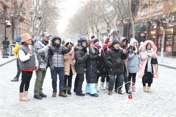 冰城又飘雪，就是你想要的童话世界！清冰雪ing~