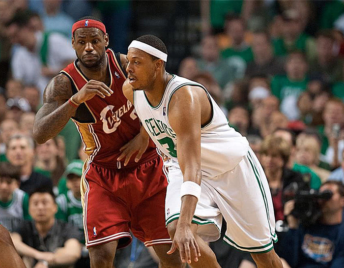 詹姆斯季后赛高光录像盘点 关键战役展现领袖本色