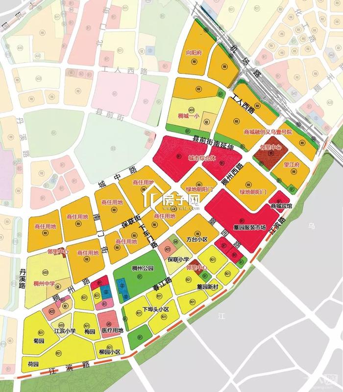 老城区规划全面优化，义乌将迎来翻天覆地的变化！