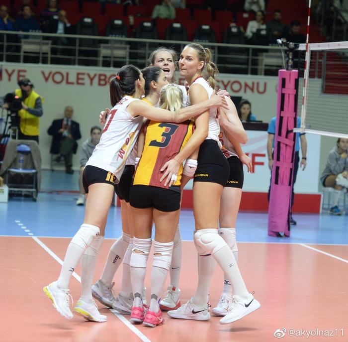 2019-2020赛季土耳其女排联赛第十九轮