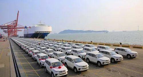 中国二手车积压严重，周转率过低，出口遭遇日韩竞争