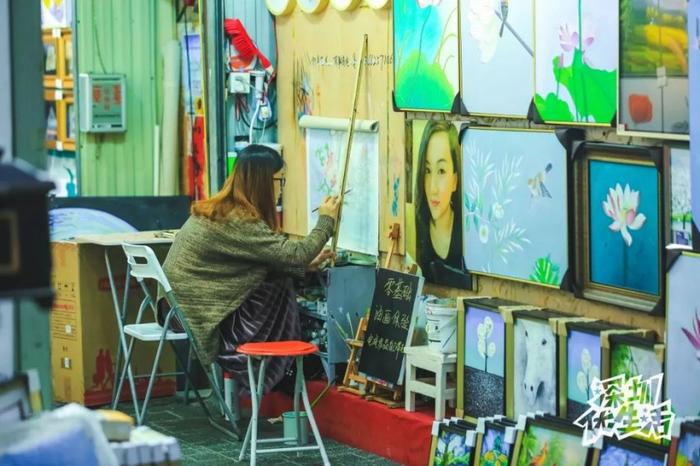 就在深圳！这个闻名世界的小村子，不仅有油画，还有百年老墙....