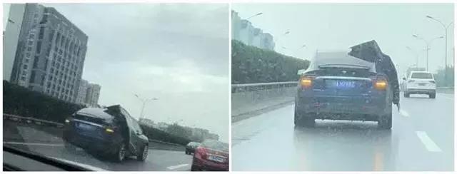 “下雨了你知道吗？” 特斯拉车主：“没人比我更清楚”