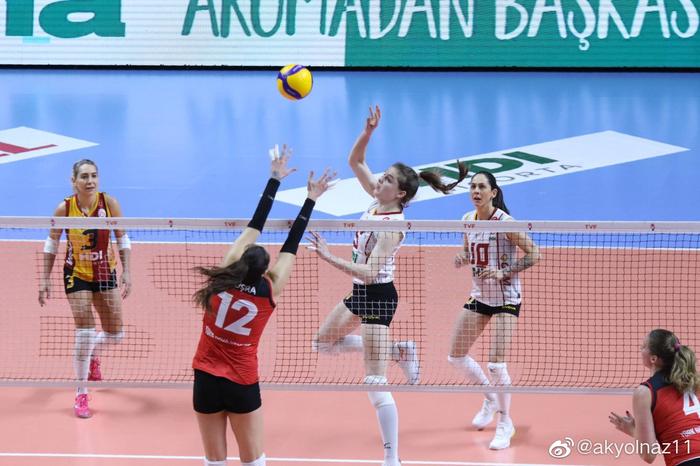 2019-2020赛季土耳其女排联赛第十九轮