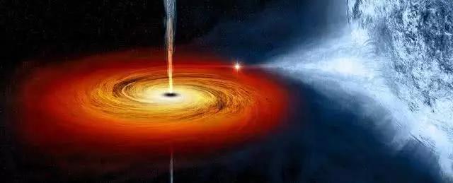 银河系中心黑洞直径4400万公里,却11分钟就转一圈,正欲吞噬恒星