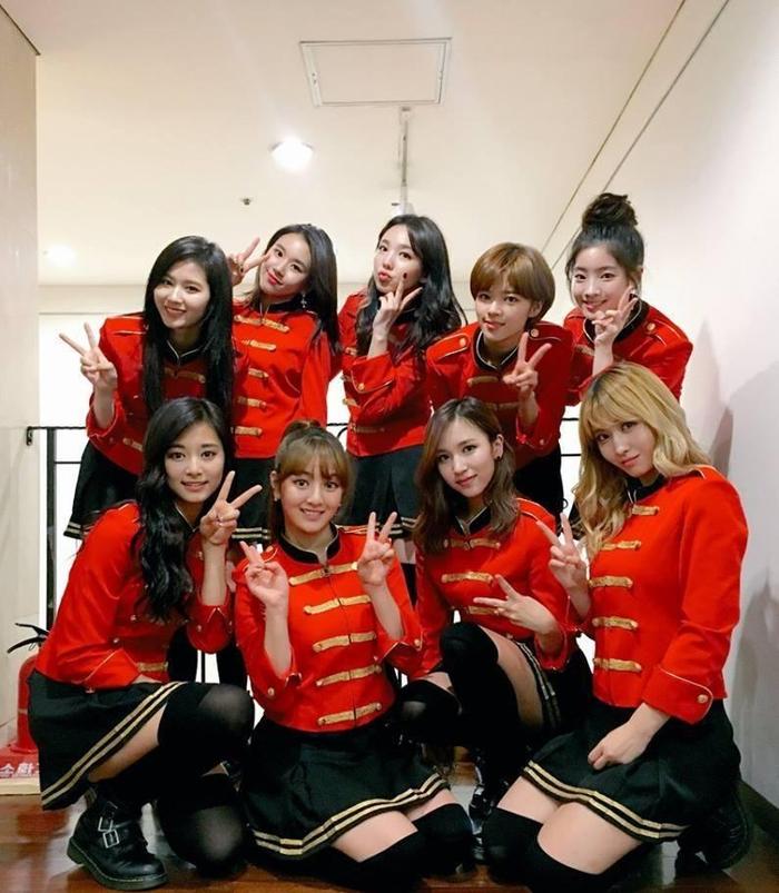 整理韩国各女团的平均身高：SM公司女团最矮，6个组合高于1米65