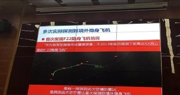 中国反隐身雷达多次探测F-22，距离高达上千千米，随时可以开火