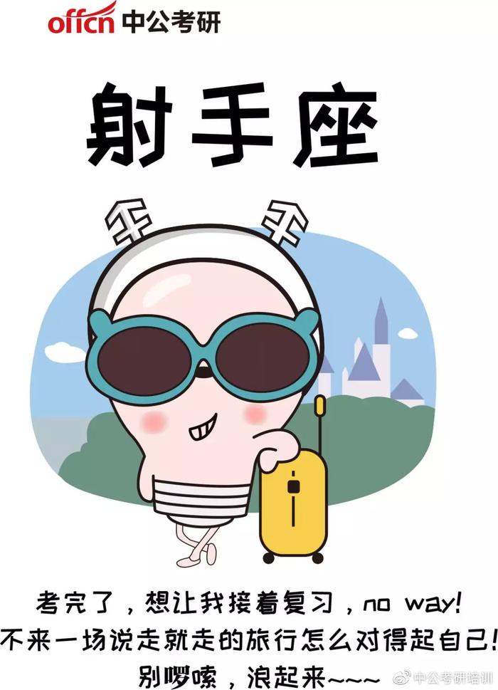 初试成绩出来前，12星座的考研人都在干嘛？