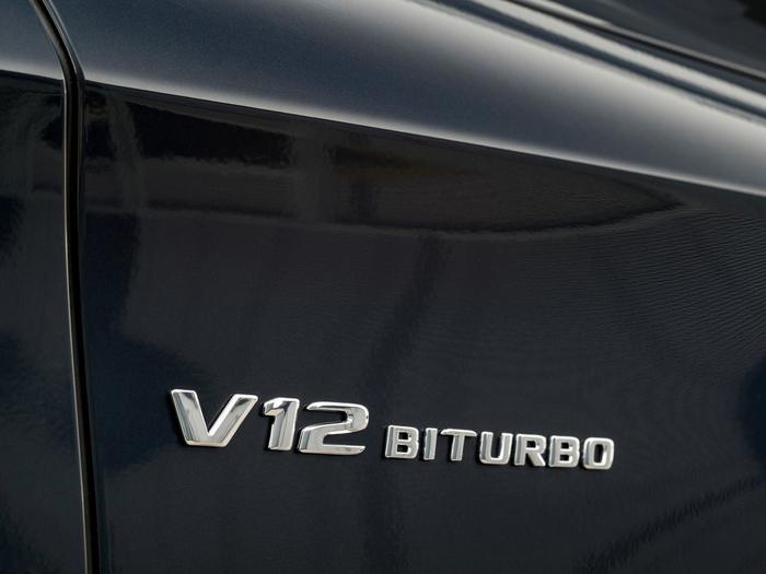 豪轿中的V12，奔驰AMG S65现日内瓦车展