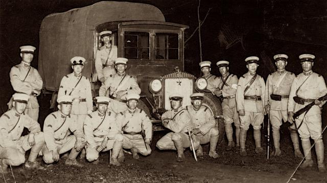 ◇軍隊写真 出征記念 札幌月寒歩兵第二十五聯隊◇約40