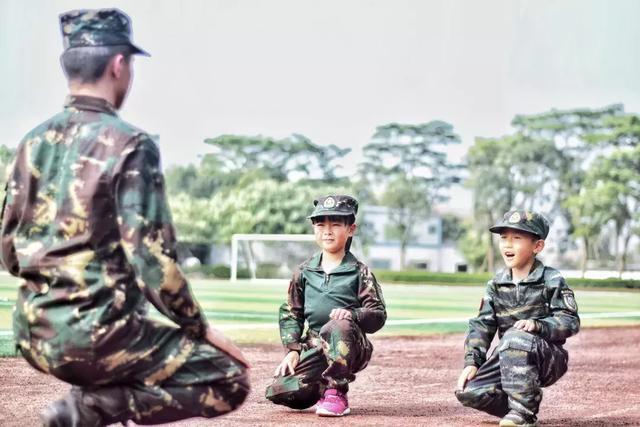 领越教育科技，黄埔军事体验教育，让孩子们成为德才兼备的小战士