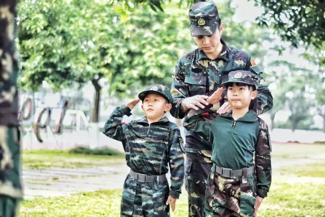 领越教育科技，黄埔军事体验教育，让孩子们成为德才兼备的小战士