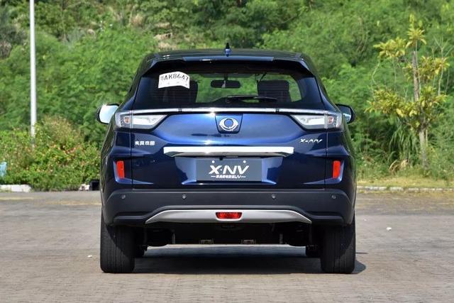 从X-NV的外观设计不难看出该车是基于XR-V打造而来