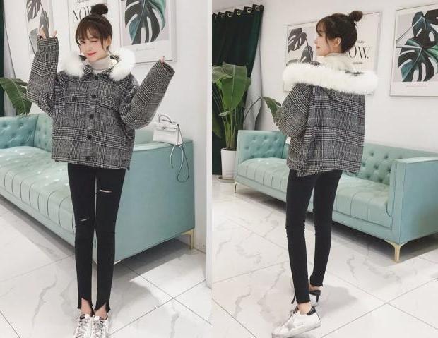 新春穿搭！155小个子微胖女生，轻松显高显瘦遮肉肉！