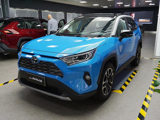 丰田新RAV4配置曝光 2.5L混动+四驱 油耗仅5升