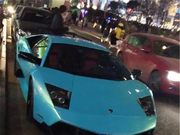 百万兰博基尼蝙蝠现成都，3