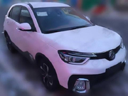 东风风神AX4 6MT版谍照曝光，一起来先睹为快