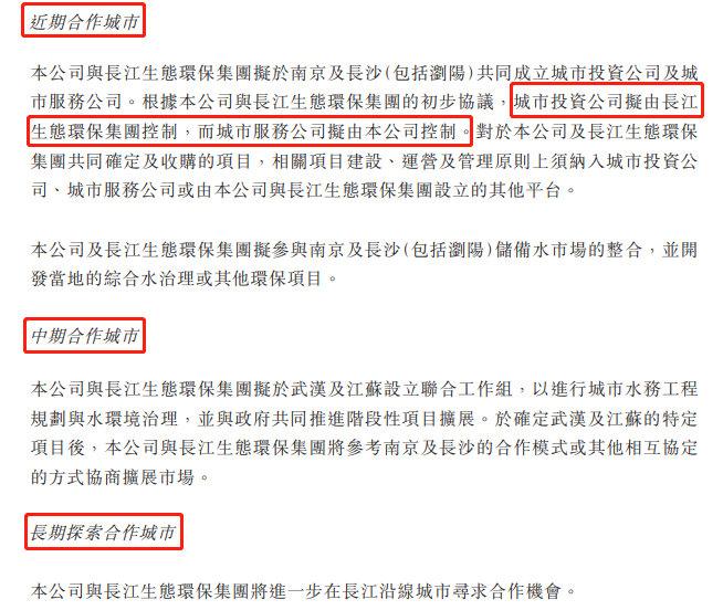 《长江保护法》，北控水务（0371.HK）的新拐点