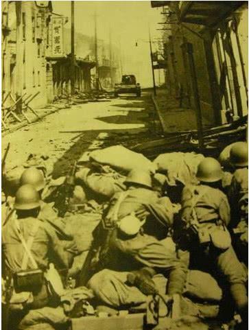 抗日战争：淞沪会战中日双方军队伤亡人数统计