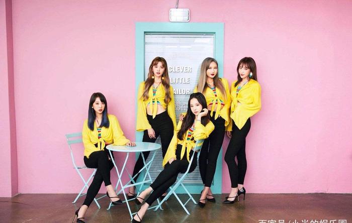 整理韩国各女团的平均身高：SM公司女团最矮，6个组合高于1米65