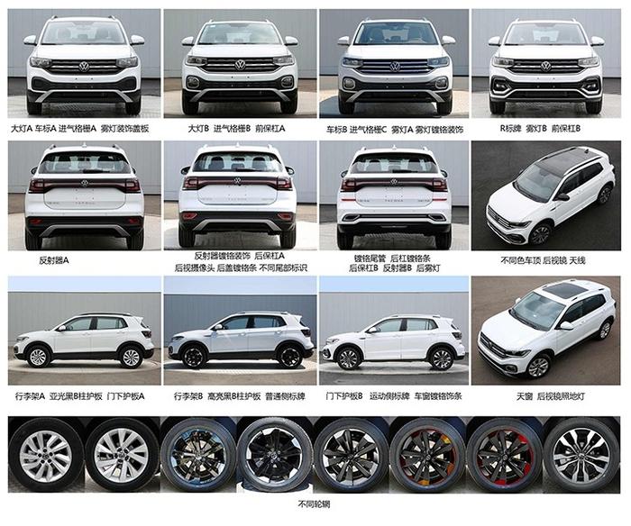 一汽-大众SUV阵营补全，全新小型SUV曝光，或将于年底上市