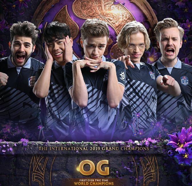 TI9落幕OG卫冕PSG.LGD遗憾拿到季军，网友：我的青春散场了