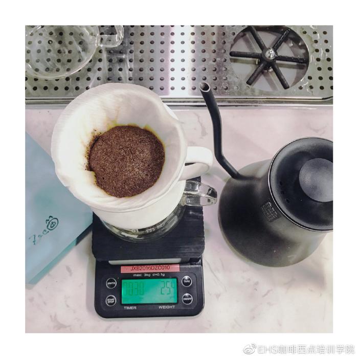 通过调整哪个萃取参数来得到咖啡的醇厚度？（1、减少粉量）
