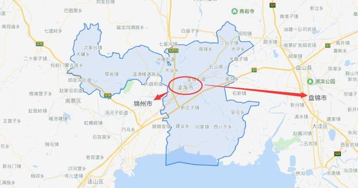 辽宁锦州面积最大的“县”，和盘锦相邻，拥有十三峰景区