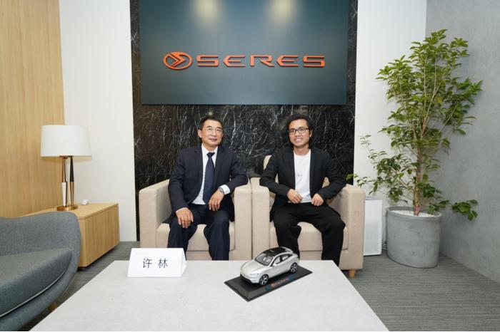 SERES（赛力斯）许林：坚持技术立命，中国品牌自己做强做大