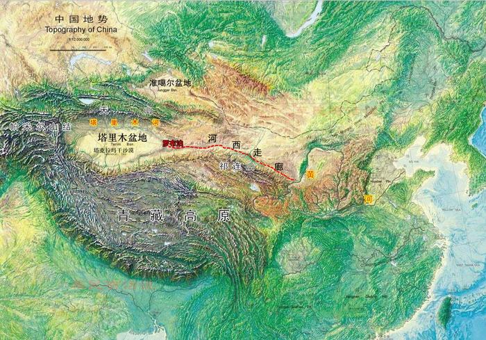 揭秘黄河起源: 塔里木河真的是古代黄河上游?