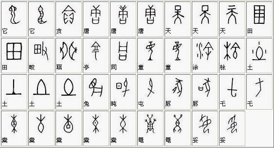 甲骨文字典 5d970cd3ca5b43a389212e1f3e9464